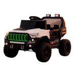 carro jipe bang toys titan xr 12v branco 2402 (mp)