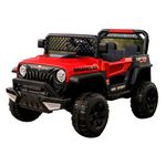 carro jipe bang toys adventure 12v vermelho 2450 (mp)