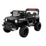 carro jipe bang toys adventure 12v preto 2455 (mp)