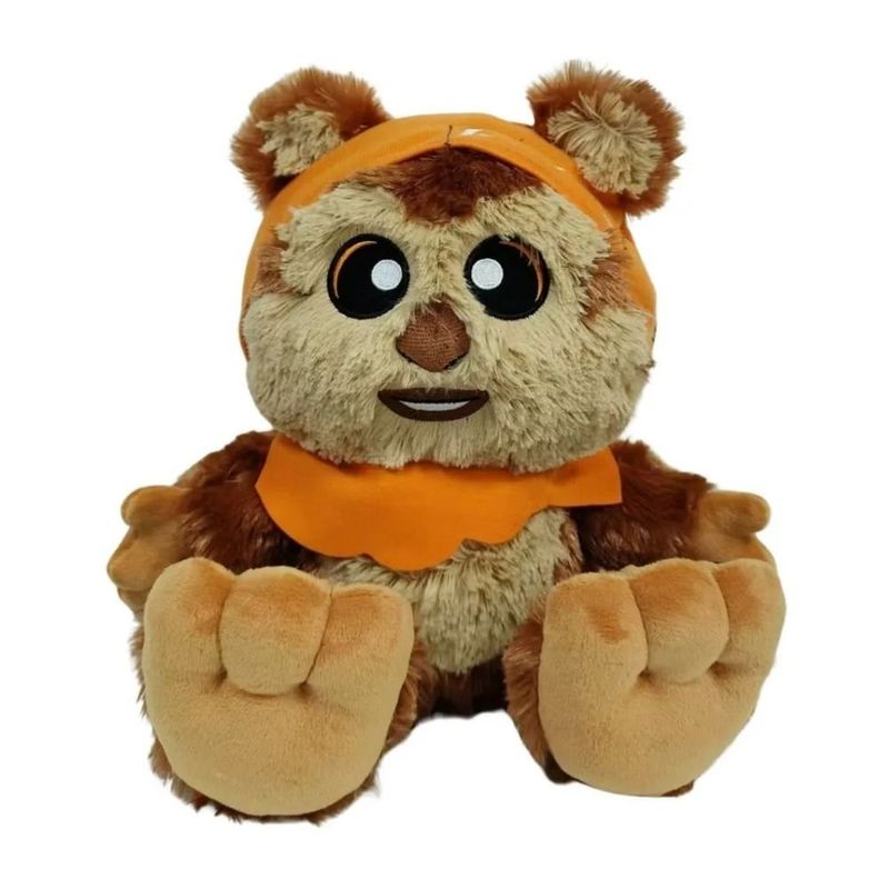 pelúcia fun ewok big feet 25cm f0192-5 (mp)