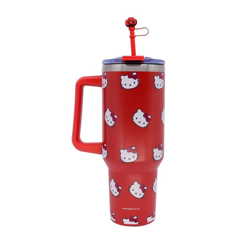 canecão térmico zonacriativa hello kitty 1,15l 5747 (mp)