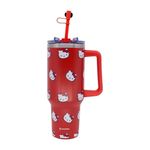 canecão térmico zonacriativa hello kitty 1,15l 5747 (mp)