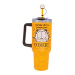 canecão térmico zonacriativa garfield 1,15l 6688 (mp)