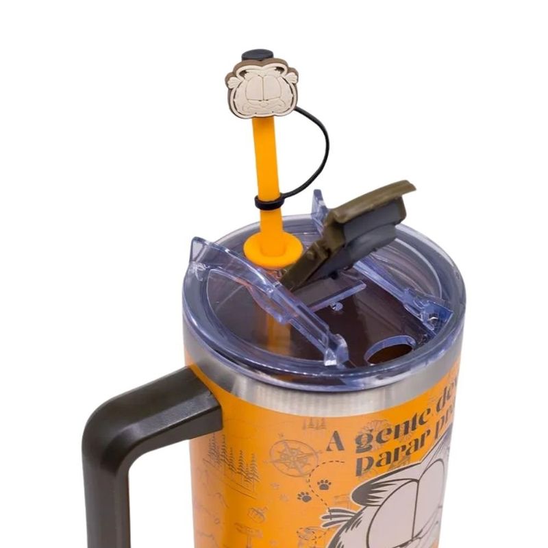 canecão térmico zonacriativa garfield 1,15l 6688 (mp)