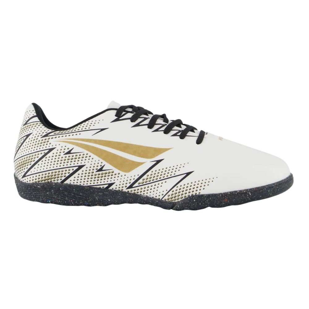 Chuteira Futsal n°42 Penalty Tornado Y-2 Branco e Preto