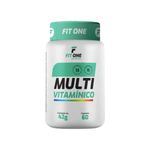 multivitamínico fit one nutrition 60 cápsulas (mp)