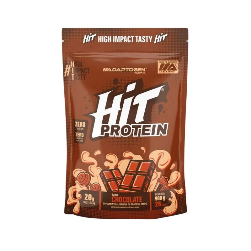 whey adaptogen hit protein chocolate 900g (mp)