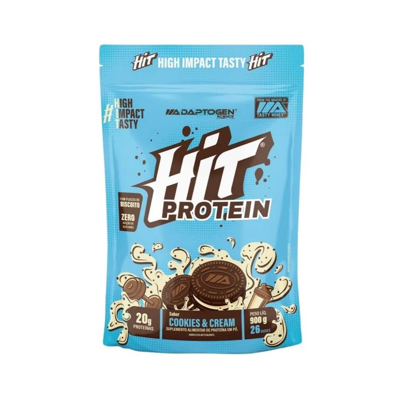 whey adaptogen hit protein cookies & cream 900g (mp)