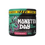 pré-treino fit one monster day melancia 300g (mp)