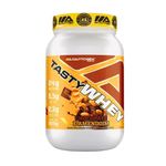 tasty whey protein adaptogen 3w gourmet chocolate e amendoim 900g (mp)
