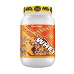 tasty whey protein adaptogen 3w gourmet chocolate maltado 900g (mp)