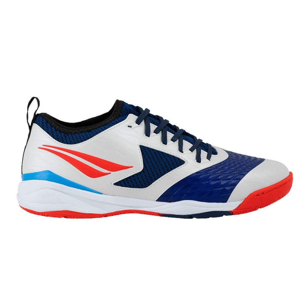 Chuteira Futsal N°39 Penalty Max 1000 Ecoknit Vermelho E Azul (MP)