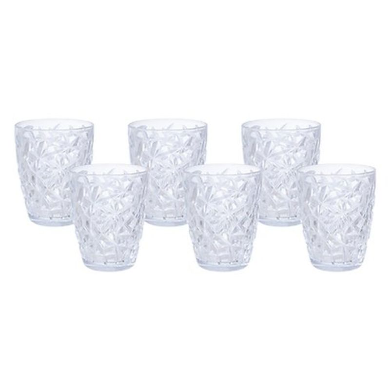 conjunto 6 peças copo hauskraft lev 290ml cpbx073