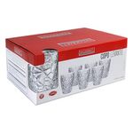 conjunto 6 peças copo hauskraft lev 290ml cpbx073