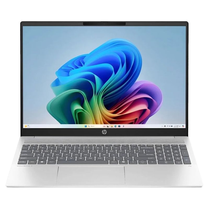 notebook hp 16-ag1070wm omnibook 5 16" 2k next gen ai pc amd ryzen ai 7 350 16gbram 512gb ssd glacier silver as-bi