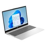 notebook hp 15-fd0133wm 15.6" inch windows 11 intel core i3-n305 8gbram 256gb ssd natural silver as-bi