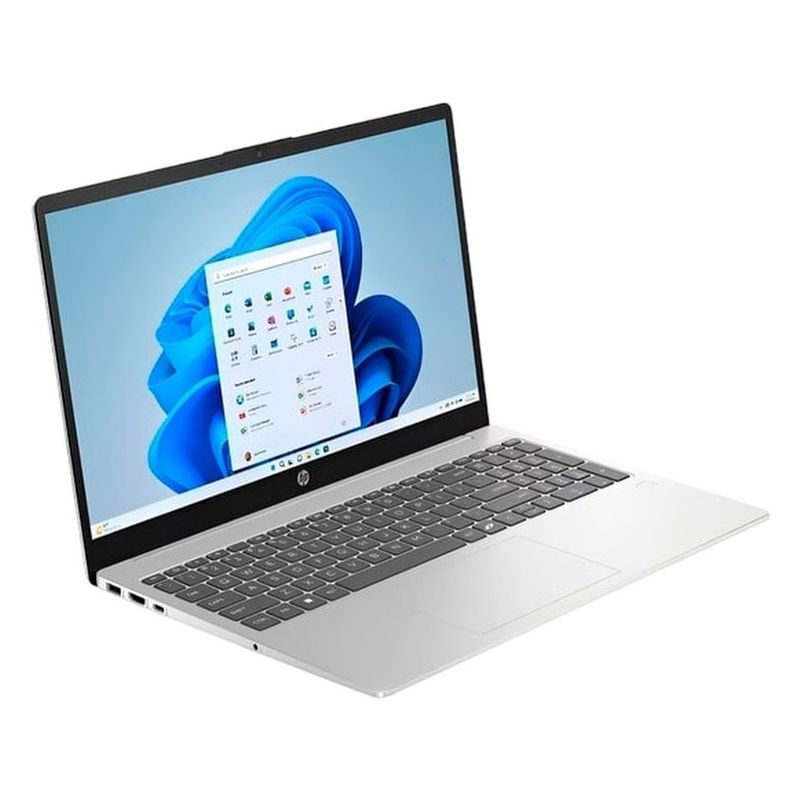 notebook hp 15-fd0133wm 15.6" inch windows 11 intel core i3-n305 8gbram 256gb ssd natural silver as-bi