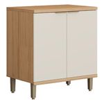 balcão 2 portas baumon manaós off white 810015120