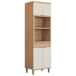 kit forno 4 portas baumon manaós off white 810015115