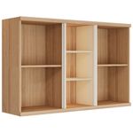 armário aéreo 2 portas baumon manaós off white 78x120x33 810015116