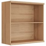 armário aéreo 2 portas baumon manaós off white 78x80x33 810015117