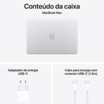 apple macbook neo a18 pro 256gb tela 13" prata as-bi