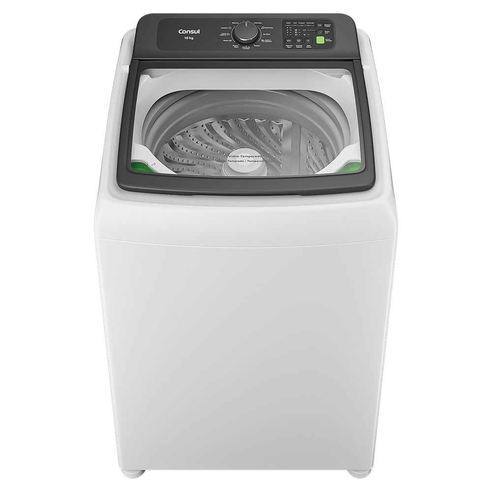 Lavadora de Roupa 16 Kg Branco Consul - 110v - Cwn16abana