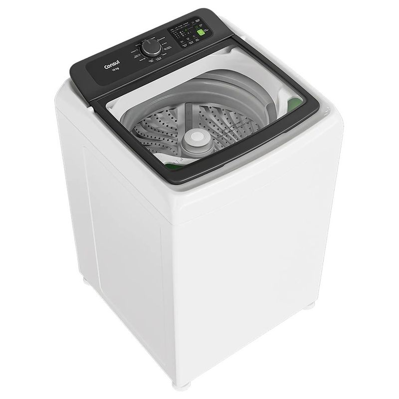 máquina de lavar 16kg consul com modo eco branco cwn16abana