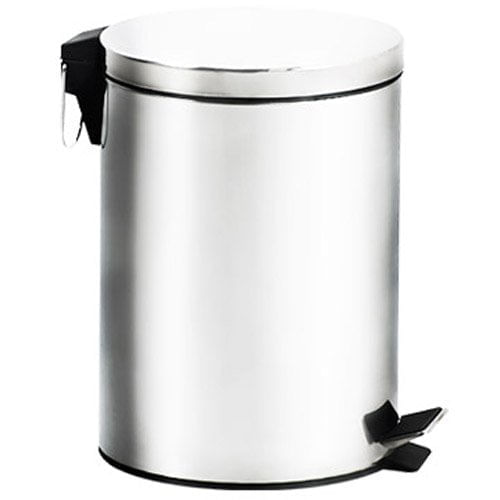 Lixeira Com Pedal/Balde Standard 3 Litros Inox Brinox 3045/201 (ID)