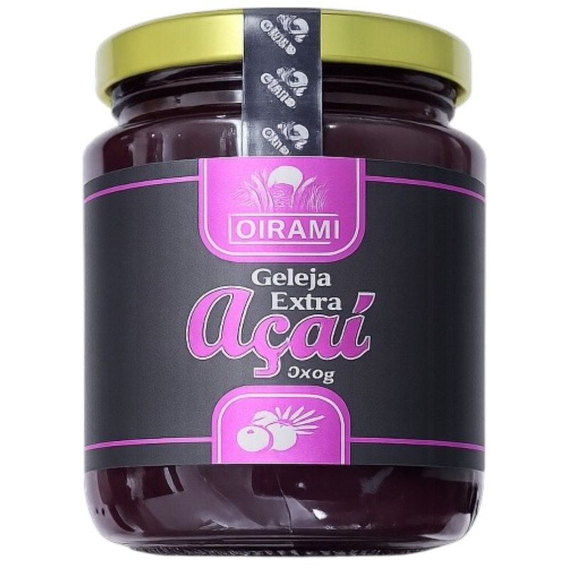 geleia de açaí oiram 240g