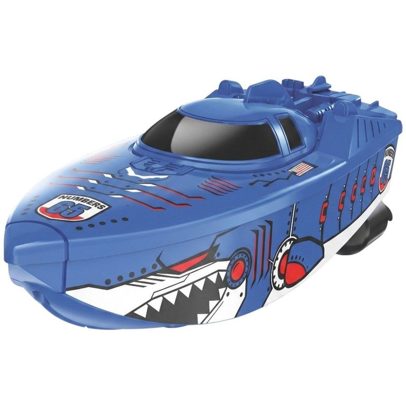 lancha de brinquedo polibrinq boat cr-speed sortido car2283