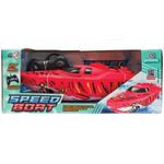 lancha de brinquedo polibrinq boat cr-speed sortido car2283