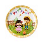 prato raso infantil melamina florarte 25cm (mp)