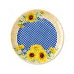 prato raso melamina florarte girassol 20cm (mp)