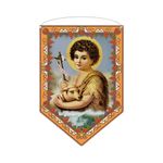 flâmula florarte santos juninos 3 unidades 65x45cm (mp)