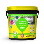 impermeabilizante manta líquida quartzolit 4,5kg branco (mp)