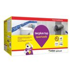 impermeabilizante tecplus top quartzolit 4kg cinza (mp)