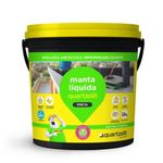 impermeabilizante manta líquida quartzolit 3,6kg preto (mp)