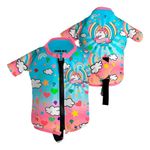 colete flutuador infantil floater prolife unicórnio 6 anos (mp)