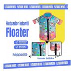 colete flutuador infantil floater prolife unicórnio 6 anos (mp)