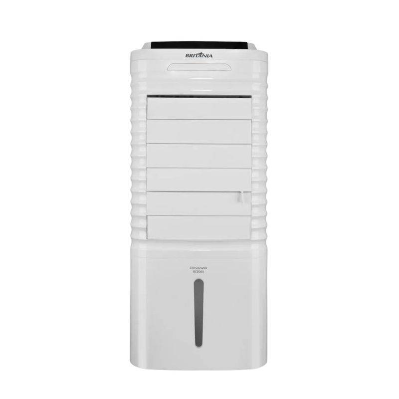 climatizador de ar britânia 8l 4 em 1 127v bcl08a branco (mp)