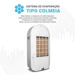 climatizador de ar philco 22l 4 em 1 127v pcl22a branco (mp)