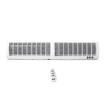 cortina de ar eos com controle 120cm 127v ca1212c branco (mp)