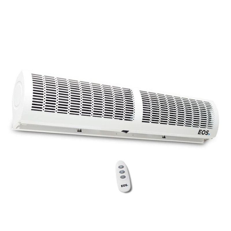 cortina de ar eos com controle 120cm 127v ca1212c branco (mp)