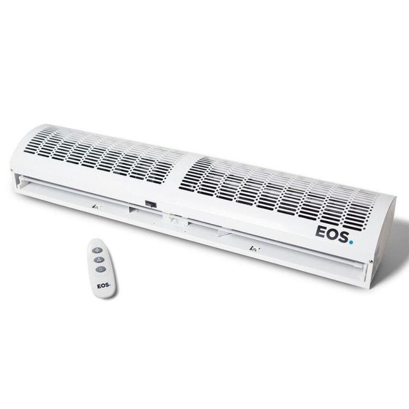 cortina de ar eos com controle 120cm 127v ca1212c branco (mp)