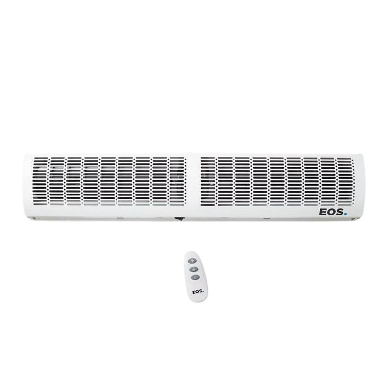 cortina de ar eos com controle 150cm 127v ca1215c branco (mp)