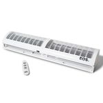 cortina de ar eos com controle 150cm 127v ca1215c branco (mp)
