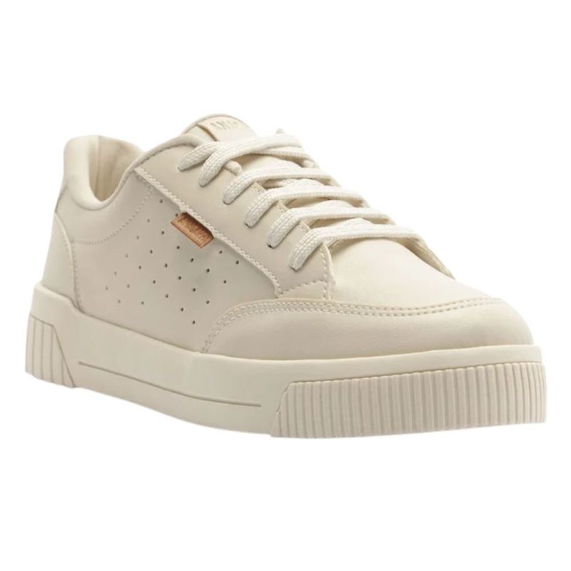 tênis casual feminino n°38 anacapri sola urban furinhos branco (mp)