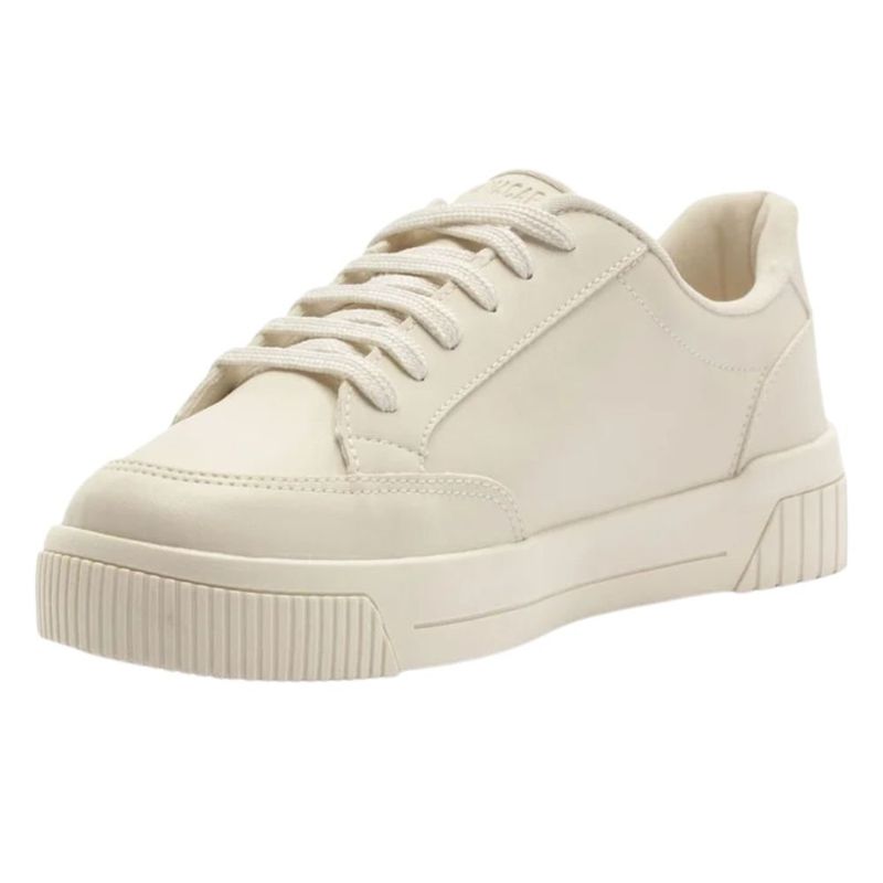 tênis casual feminino n°38 anacapri sola urban furinhos branco (mp)