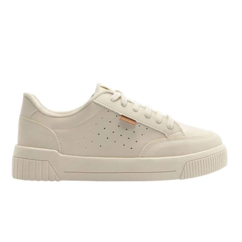 tênis casual feminino n°39 anacapri sola urban furinhos branco (mp)